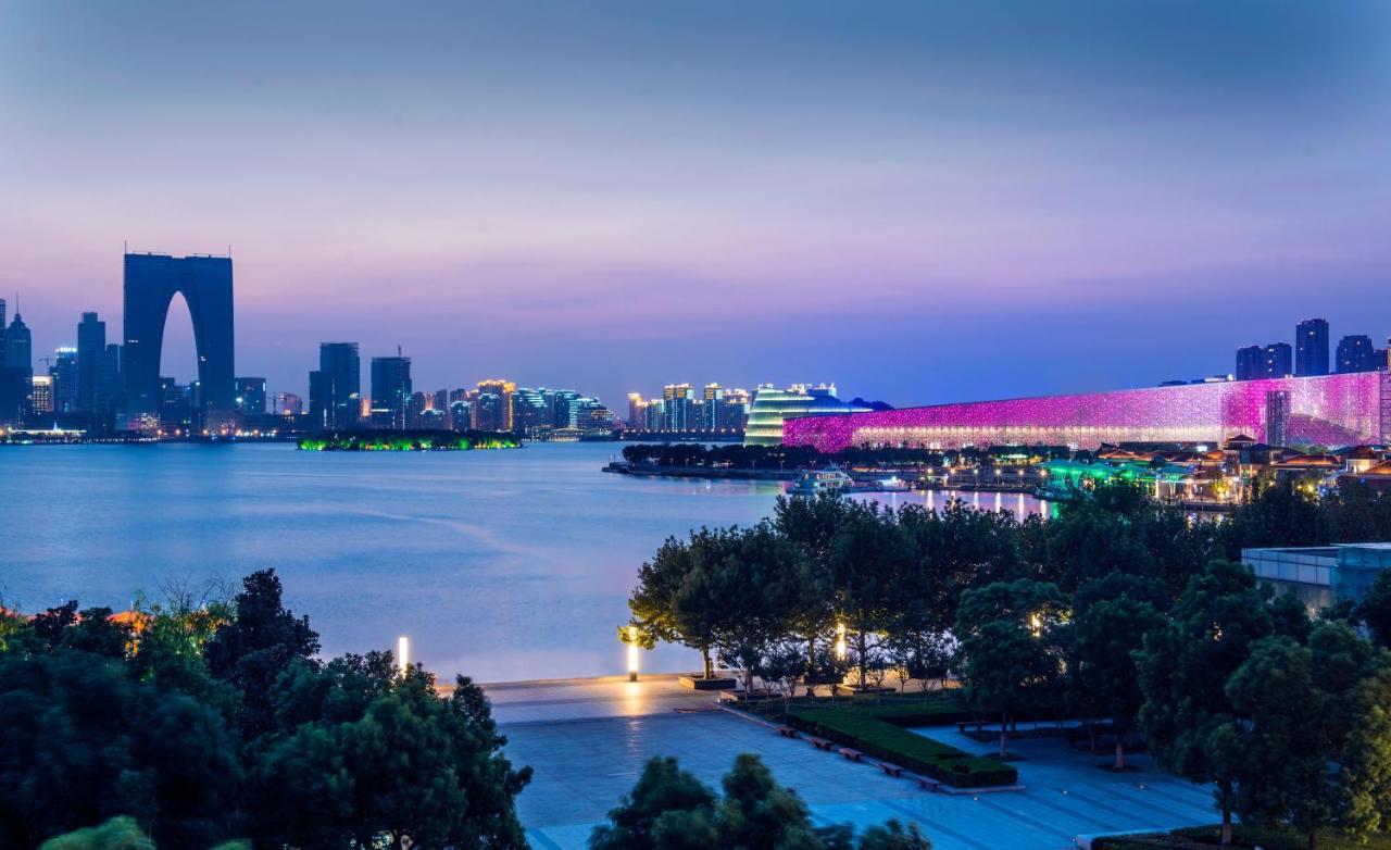 Hotel Hyatt Regency Suzhou Suzhou  Exterior foto